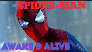 Spider-Man Awake And Alive [Road To Infinity War]