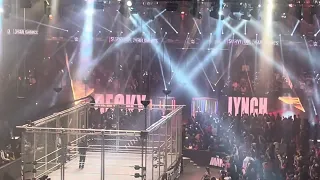 Bianca Belair, Shotzi, Charlotte Flair, and Becky Lynch Entrance Survivor Series WarGames 11/25