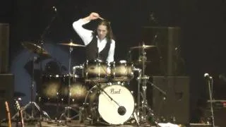 Thomas Anders - Drummer Nick solo (Live in Budapest 06.01.2012)