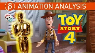 Toy Story 4 - Animation Analysis and Reaction