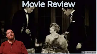 Champagne (1928)- Martin Movie Reviews| Hitchcock's WORST MOVIE???