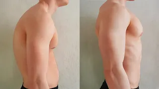 Fix Posture in 5 MINUTES ( Home Exercises )