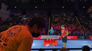 Timo Boll vs Truls Moregard WTTC 2021 (SF - part 1)