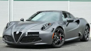 ALFA ROMEO 4C COMPETIZIONE | アルファロメオ 4C コンペティツォーネ【全国25台限定】