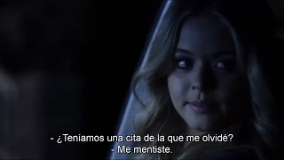 PLL - Alison DiLaurentis and Erza that night Flashback SUBTITULADO 4x24 "A" is For Answers