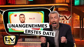 Was man beim ersten Date nie tun sollte! | TV total