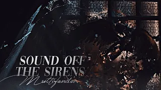 Multifandom || Sound Off The Sirens (BDAY Collab)