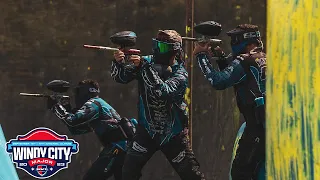 Pro Paintball Match | Dynasty vs. Notorious and Xfactor vs. NRG Elite: Windy City Major