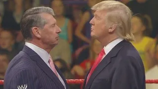 TRUMP vs VINCE MCMAHON the battle of Billionaires WrestleMania 23