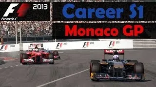 F1 2013 Career Monaco GP Commentary [S1 R6] Scott Jenson