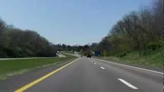 Interstate 70 - West Virginia (Exits 11 to 10) westbound