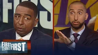 Cris and Nick take their sides in GOAT convo between Jordan and LeBron | NBA | FIRST THINGS FIRST