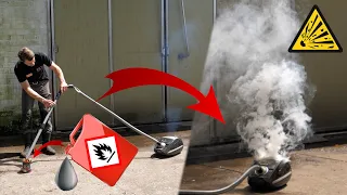 Test; Vacuum cleaning petrol.. good idea?