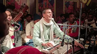 New year kirtan 2023 by Devadharma Das