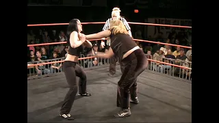 PWP 02/24/2007: Annie Social with Jimmy Clydesdale vs. Missy Sampson