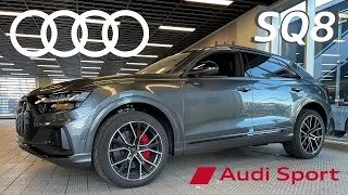 2022 Audi SQ8 review | SQ8 Highlights & Walk around | SQ8 exhaust sound