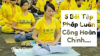 Pháp Luân Công 5 Bài - #Đăng_ký_kênh