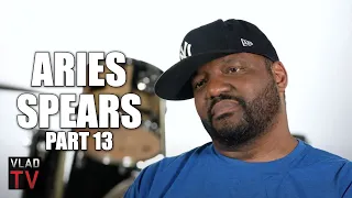 Aries Spears on Charlie Murphy Saying Eddie Murphy Couldn't Do Stand-Up Without Practice (Part 13)