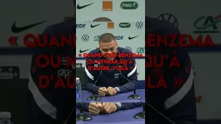 Mbappé recadre un journaliste en conférence de presse #football #mbappe #coupedumonde #france #fff