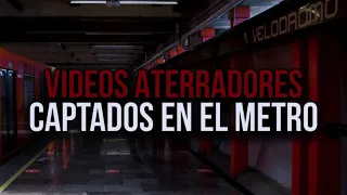 5 Videos Aterradores Captados en Estaciones del Metro