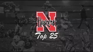 Top 25 Greatest Plays in Nebraska Football History | All Time Husker Countdown | Adam Carriker