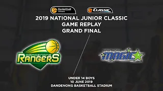 2019 National Junior Classic U14 Boys Grand Final | Dandenong vs  Hawthorn (NJC)