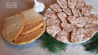 ВЫ ЗАБУДЕТЕ О КОЛБАСЕ ИЗ МАГАЗИНА! Натуральная КУРИНАЯ КОЛБАСА - Самый Вкусный и Простой Рецепт!