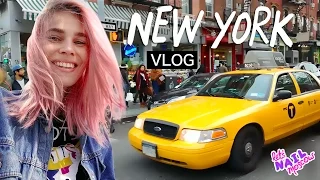 Нью Йорк влог: белки, еда, шоппинг | New York vlog: squirrels, food, shopping