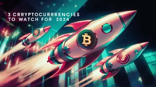 3 Criptomoedas promissoras para 2024