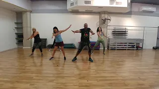 Zumba with david- ed sheeran- beautiful people - tml crew coreo