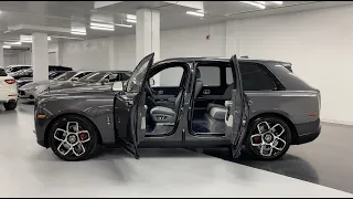 2020 Rolls-Royce Cullinan Black Badge Commissioned - Walkaround 4k