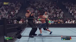 John Cena vs The Undertaker | 1 on 1