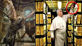 You Won't Believe What The Vatican Was Just Caught Hiding (Something Very Creepy)
