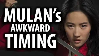 Disney's Poorly Timed Mulan Trailer Release