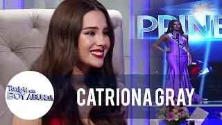 Catriona shares her opinion about Gazini's Miss Universe 2019 performance | TWBA