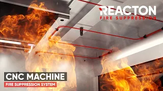 CNC Machine Automatic Fire Suppression System [System Showcase]