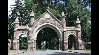 A virtual tour of the Historic Easton Cemetery in Easton, PA