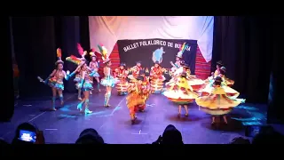 BALLET FOLKLÓRICO NUEVA ESPERANZA - MORENADA INFANTIL EN EL  TEATRO GALPON 2022