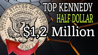 Most Valuable Kennedy Half Dollar Coins Worth Money LOOK FOR !!!