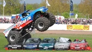 Truckfest Bigfoot Monster Truck Car Jump