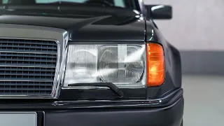 w124 Mercedes-Benz E 60 AMG best sports classic sedan 1994