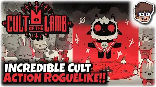 Create a Cult in This INCREDIBLE Action Roguelike! | Cult of the Lamb | 1