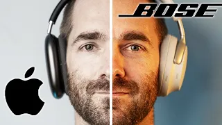 The TRUTH About AirPods Max (vs Bose QuietComfort Ultra)