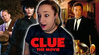 Clue (1985) ✦ Reaction & Review ✦ I LOVE Whodunnit movies!