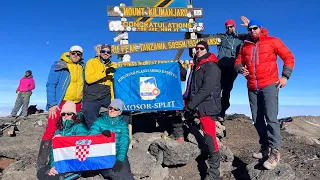 VS MOSOR / USPON NA KILIMANJARO