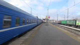 Электровоз ЧС7 станция Кубинка-1