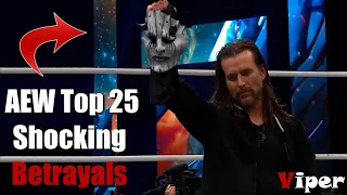 AEW Top 25 Shocking Betrayals in History