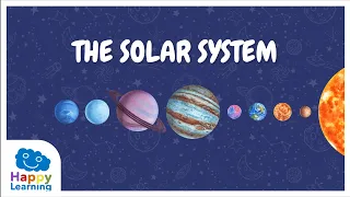 Solar System for Kids | Planet by Planet | Compilation