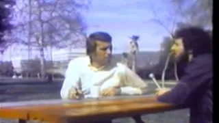 Ben Sidran interviews Tom Snyder on The Weekend Starts Now, 1972