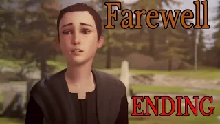 Life is Strange  Before the storm , farewell  ENDING ( bonus episode )